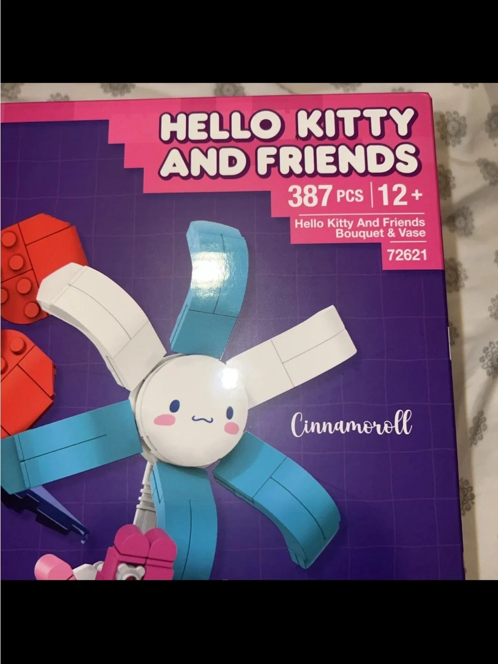 Brickcraft Hello Kitty Friends Bouquet Vase 387pc Set 72621
